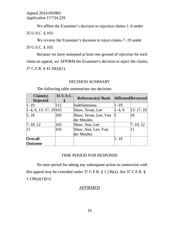 자료=미국 특허심판원(PTAB) 결정문