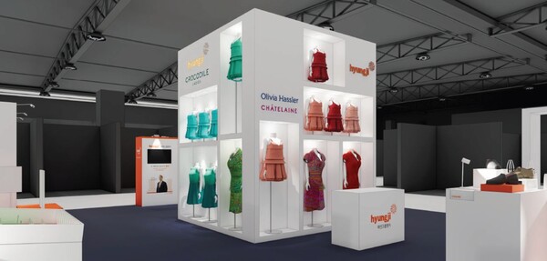 패션그룹형지가 오늘부터 오는 22일까지 ‘프리뷰 인 서울(PIS: Preview in Seoul) 2025’에 참여한다. 사진=패션그룹형지 제공