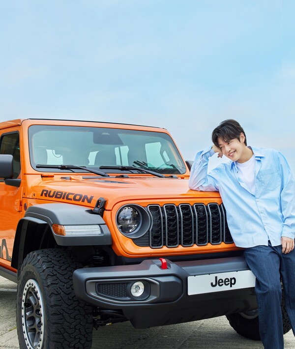 배우 강하늘. 사진=스텔란티스 코리아 제공