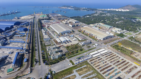 두산비나 전경. 사진=HD현대