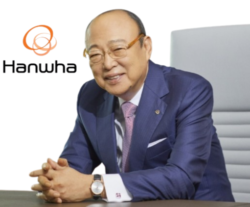 김승연 한화그룹 회장. 그래픽=최찬우 기자