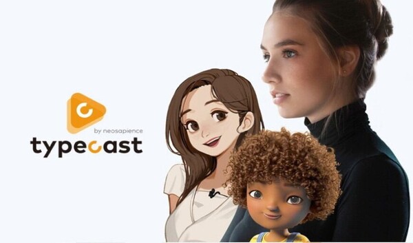 네오사피엔스 AI 음성 합성 서비스 타입캐스트. 사진=네오사피엔스