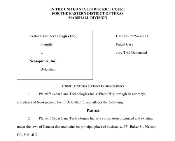 사진=텍사스 동부 지방법원