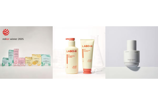아모레퍼시픽이 '2025 레드닷 디자인 어워드'를 수상했다. 사진=아모레퍼시픽 제공
