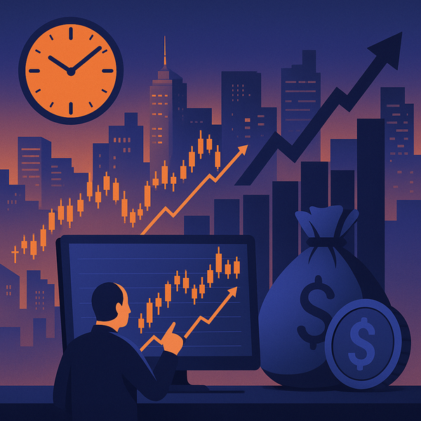 한국 증시가 2026년 4월 이후 하루 12시간 거래와 밤 8시 결제가 가능한 새로운 체제로 진입한다. 사진=GPT생성