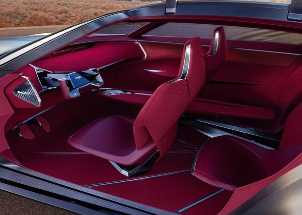 엘리베이티드 벨로시티의 실내. 사진=캐딜락