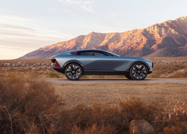 엘리베이티드 벨로시티의 측면부. 사진=캐딜락