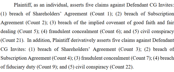 사진=미국 캘리포니아 북부지방 연방법원 '소송 기각 신청서' 발췌