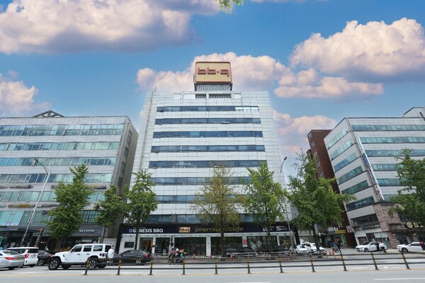 BBQ 사옥 전경. 사진=제너시스BBQ 그룹