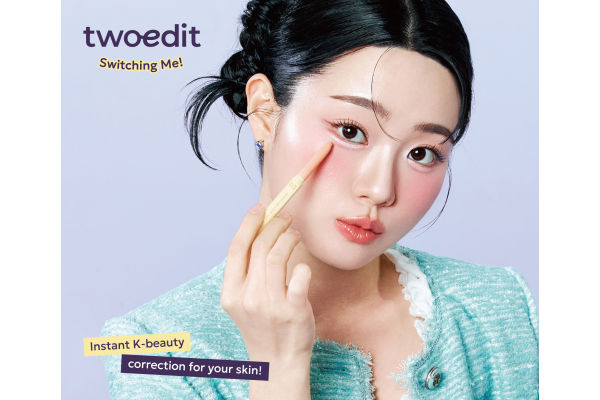 ‘투에딧'(twoedit)이 미국 시장에 진출하며 현지 소비자와 접점 강화를 통해 글로벌 인지도 확보에 나선다. 사진=애경산업 제공