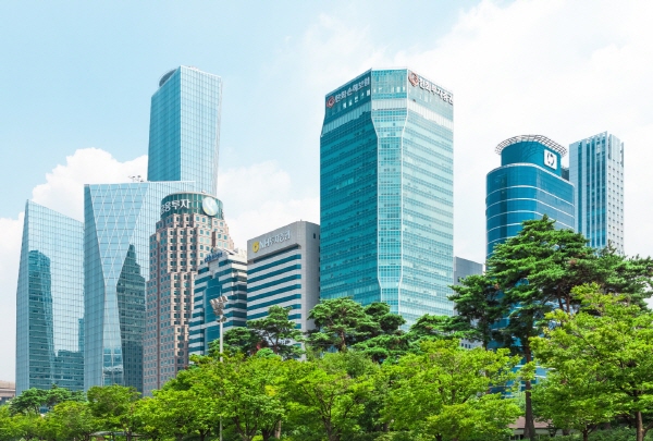 서울 여의도 증권가 전경. 사진=연합뉴스