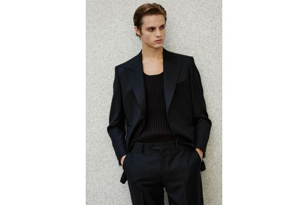 LF 알레그리 세레모니 슈트 25FW 화보. 사진=LF 제공