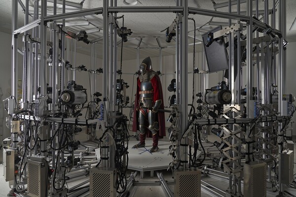 3D 스캔 스튜디오. 사진=펄어비스