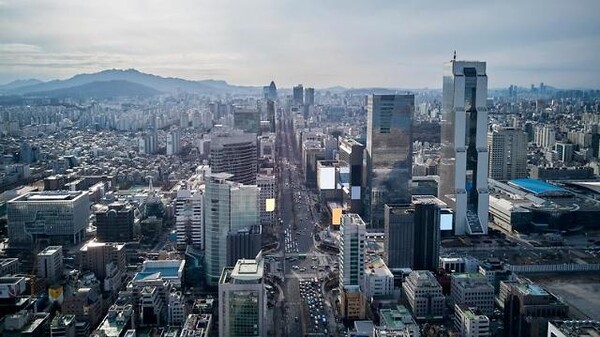 서울 강남 삼성동 일대 모습. 사진=게티이미지뱅크