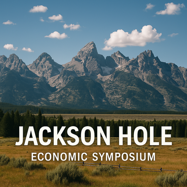 매년 8월 와이오밍주에서 전세계 금융시장이 주목하는 경제 이벤트 ‘잭슨홀 미팅’이 개최된다. 잭슨홀은 미국은 물론 글로벌 중앙은행장들과 금융시장 관계자들이 모이는 고위급 정책 심포지엄이다. 사진=GPT생성