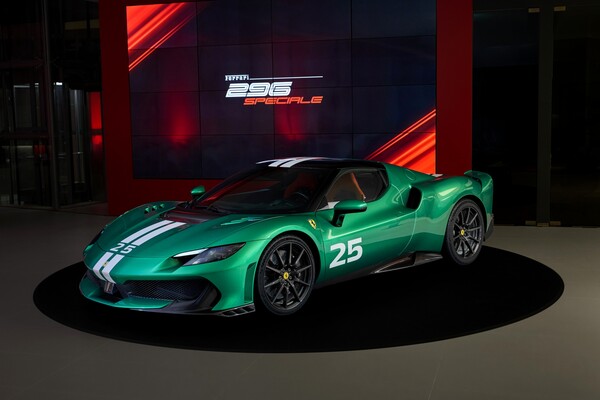 페라리 296 스페치알레. 사진=FMK 제공