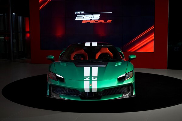 296 스페치알레 정면. 사진=FMK 제공