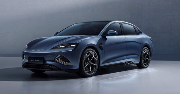 BYD '씰'. 사진=BYD코리아