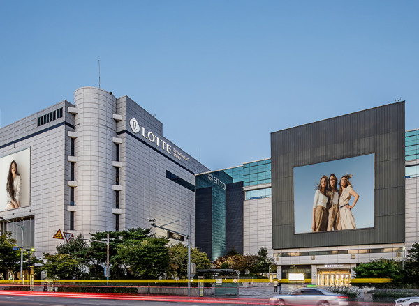롯데백화점 인천점 전경. 사진=롯데백화점 제공