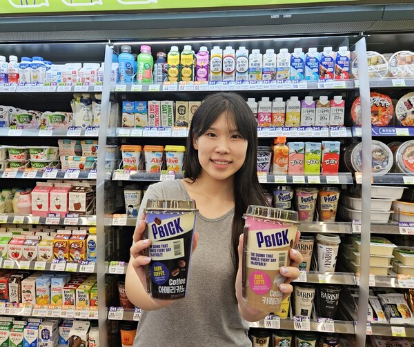 CU가 업계 최저가인 1900원 PBICK 컵커피를 출시한다. 사진=BGF리테일 제공