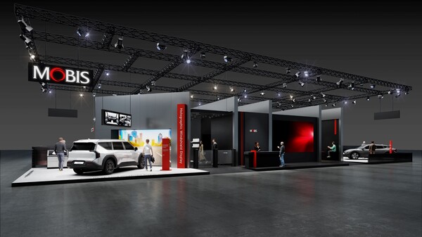 현대모비스의 IAA 부스 조감도. 사진=현대모비스 제공