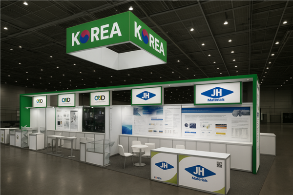 Solar Power International 2025 한국관 부스 조감도. 사진=한국태양광산업협회