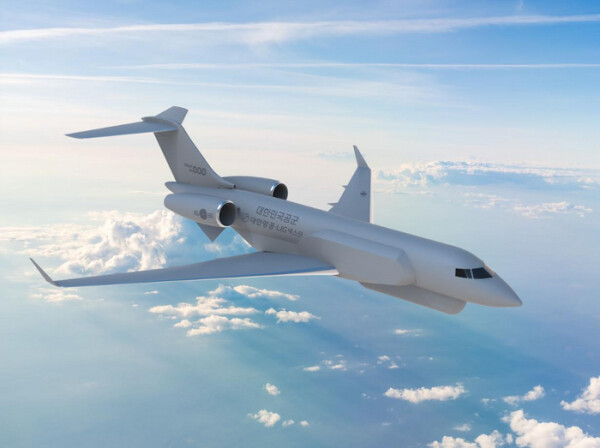 대한항공·LIG넥스원의 전자전 항공기 예상도. 사진=대한항공