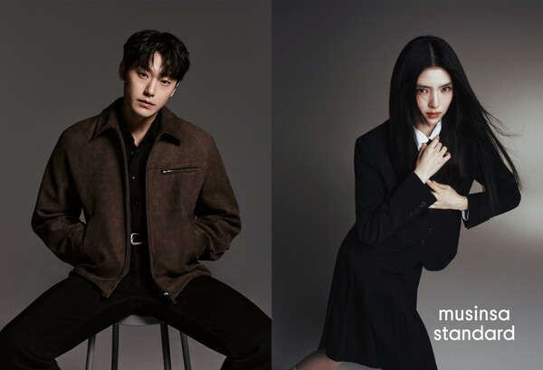 무신사 스탠다드 25 FW 시즌 캠페인 화보 대표 이미지. 사진=무신사 제공