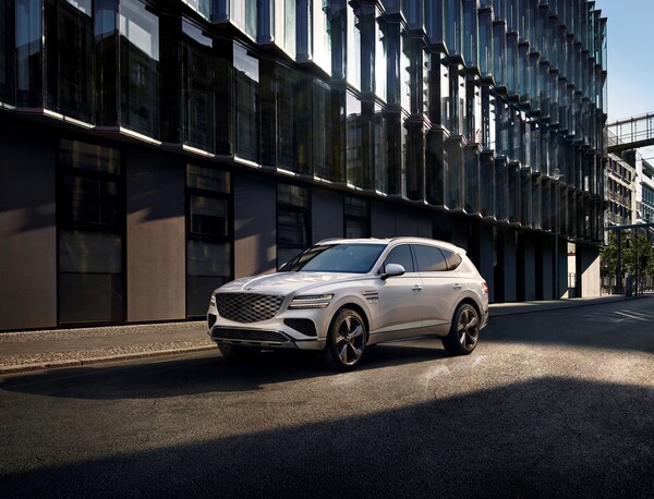 제네시스 GV80. 사진=현대차 제공