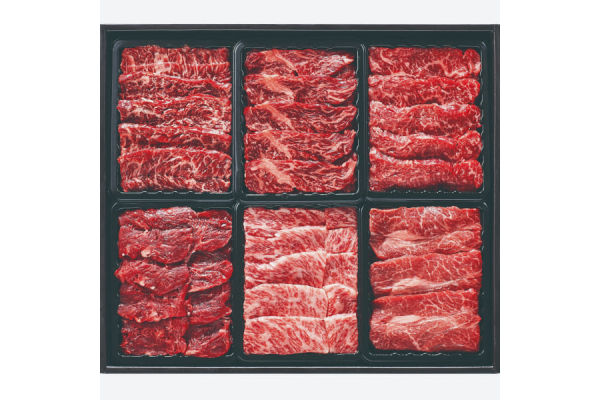 현대백화점이 선보이는 한우 특수부위 세트. 사진=현대백화점 제공