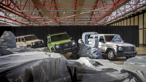 G-클래스 스트롱거 댄 더 1980 에디션. 사진=메르세데스-벤츠 코리아 제공