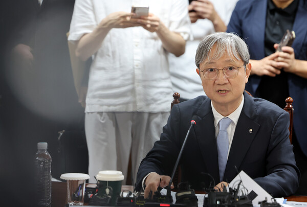 이찬진 신임 금융감독원장. 사진=연합뉴스