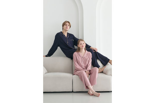 애니바디 공용 면모달 9부 파자마 세트. 사진=이랜드 제공