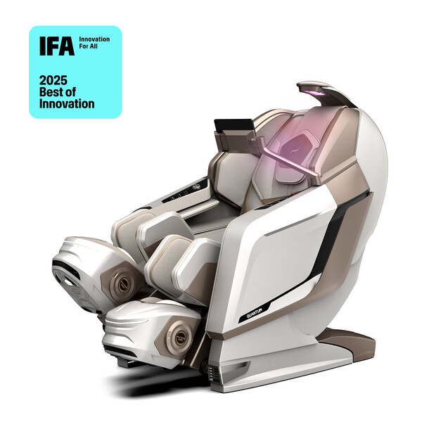 바디프랜드 헬스케어로봇 '퀀텀 AI뷰티캡슐'.(사진=바디프랜드)