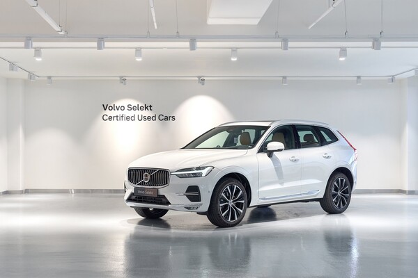 볼보 XC60. 사진=볼보자동차코리아 제공