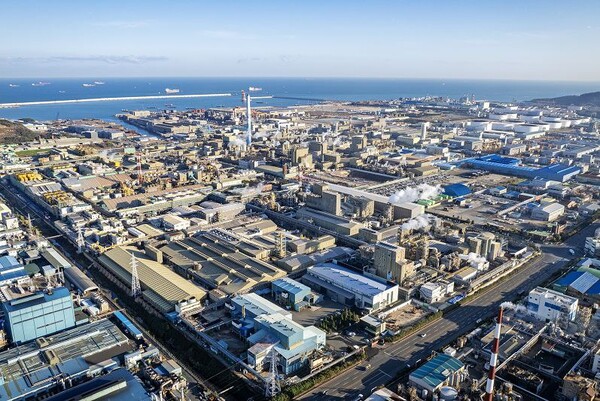 고려아연 온산제련소 전경. 사진=고려아연