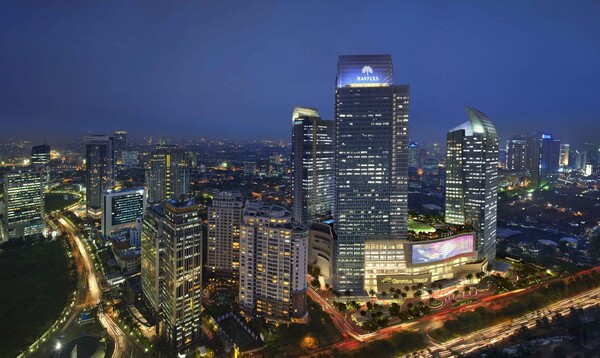 롯데쇼핑 인도네시아 자카르타 복합쇼핑몰 조감도. 사진=롯데백화점