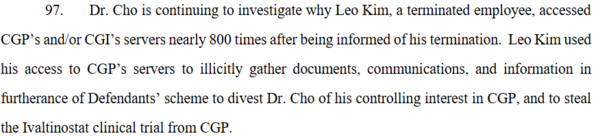 사진=미국 캘리포니아주(州) 북부지방 연방법원 소송장 발췌