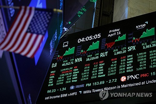 뉴욕증시 시황판. 사진=로이터 연합뉴스
