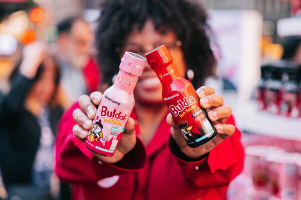 스플래시 불닭 캠페인. 사진=삼양식품