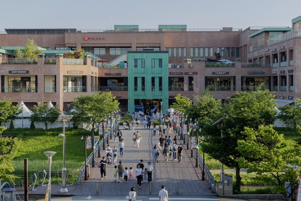 프리미엄아울렛 파주점 전경. 사진=롯데백화점 제공