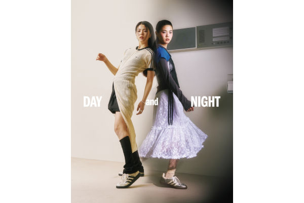 이랜드 폴더, ‘낮과 밤(Day & Night)’ 컨셉 캠페인 화보. 사진=이랜드 제공