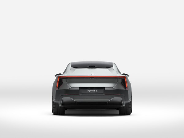 폴스타5의 후면부. 사진=폴스타 제공