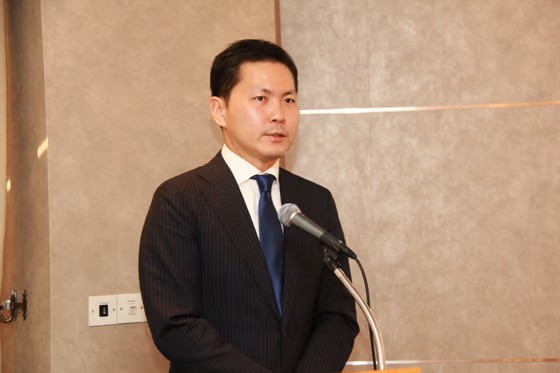 윤상현 콜마홀딩스 부회장이 발언을 하고 있다. 사진=한국콜마 제공