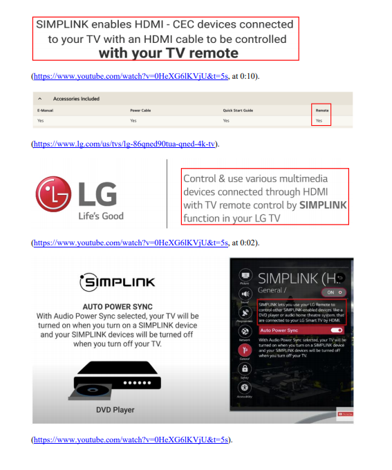 컨트롤 싱크 시스템즈가 소장에서 증거로 제기한 예시. 사진=미국 뉴저지주(州) 지방법원 뉴아크 지원