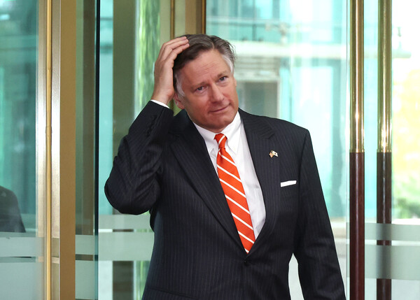 크로스토퍼 랜도 미 국무부 부장관. 사진=연합뉴스