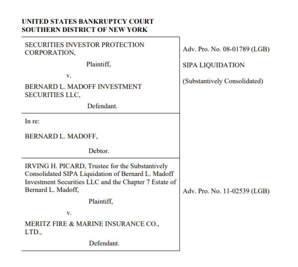 자료=미국 뉴욕주 남부 연방파산법원