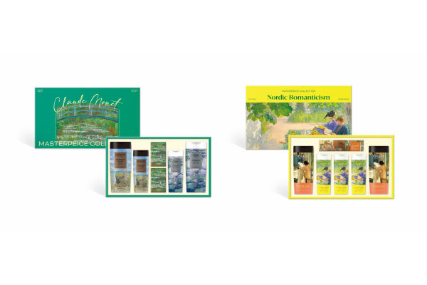 가성비 선물세트 ‘데일리 12호’, ‘낭만’. 사진=애경산업 제공