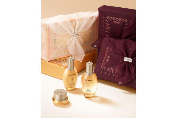 LG생활건강 더후 공진향 궁중세트 세트. 사진=LG생활건강 제공