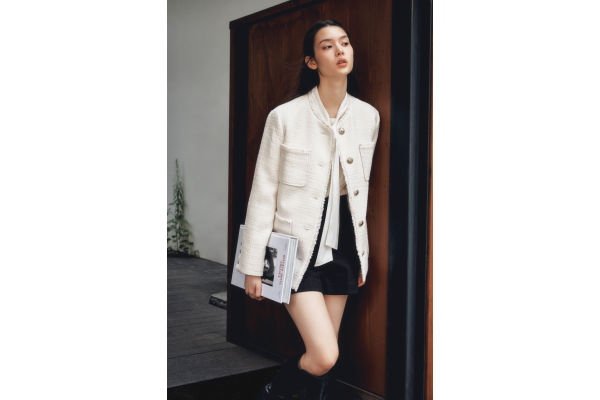 이랜드 로엠, 2025 가을 2차 캠페인 화보. 사진=이랜드 제공